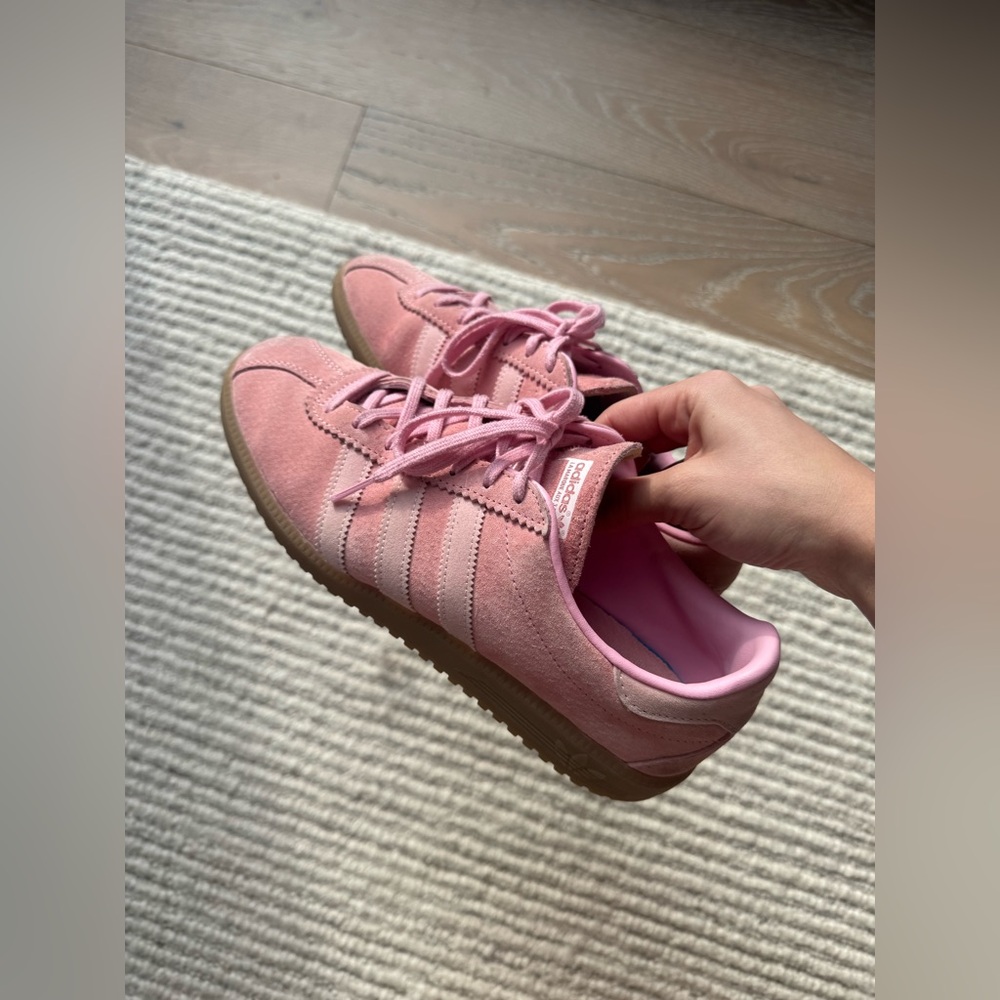 Adidas Pink Gazelle Sneakers